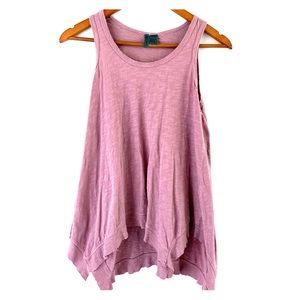 Anthropologie tunic tank